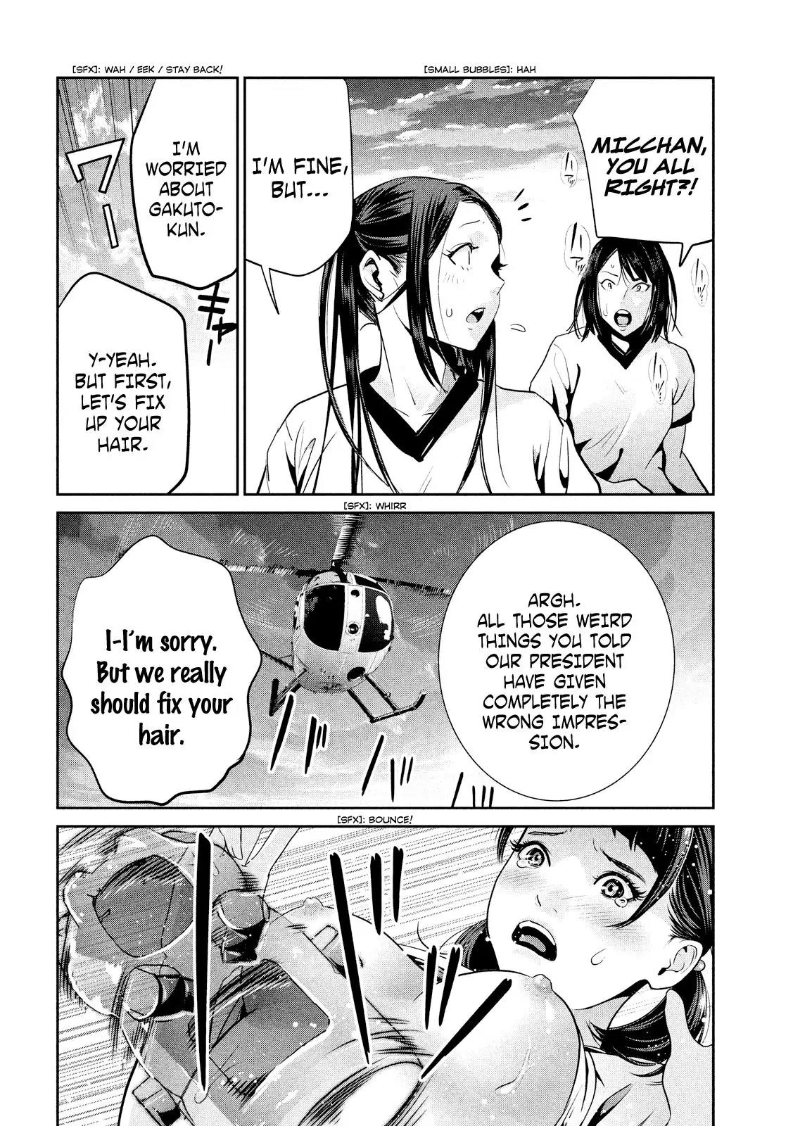 Kangoku Gakuen Chapter 237 page 15 - Chapter 237: Happys & Glorious