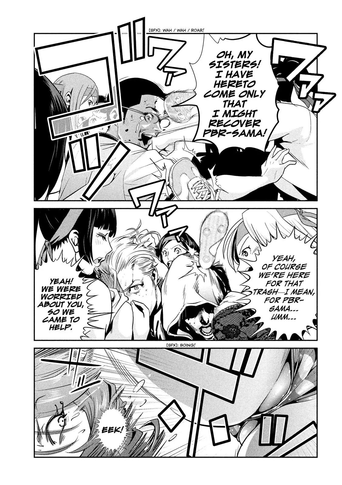 Kangoku Gakuen Chapter 237 page 16 - Chapter 237: Happys & Glorious