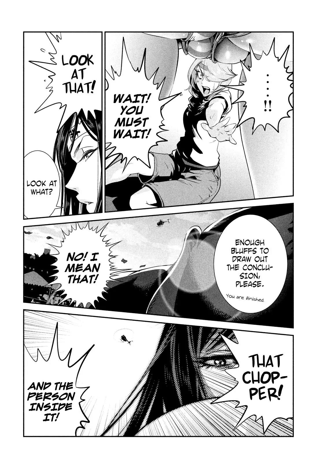 Kangoku Gakuen Chapter 237 page 17 - Chapter 237: Happys & Glorious