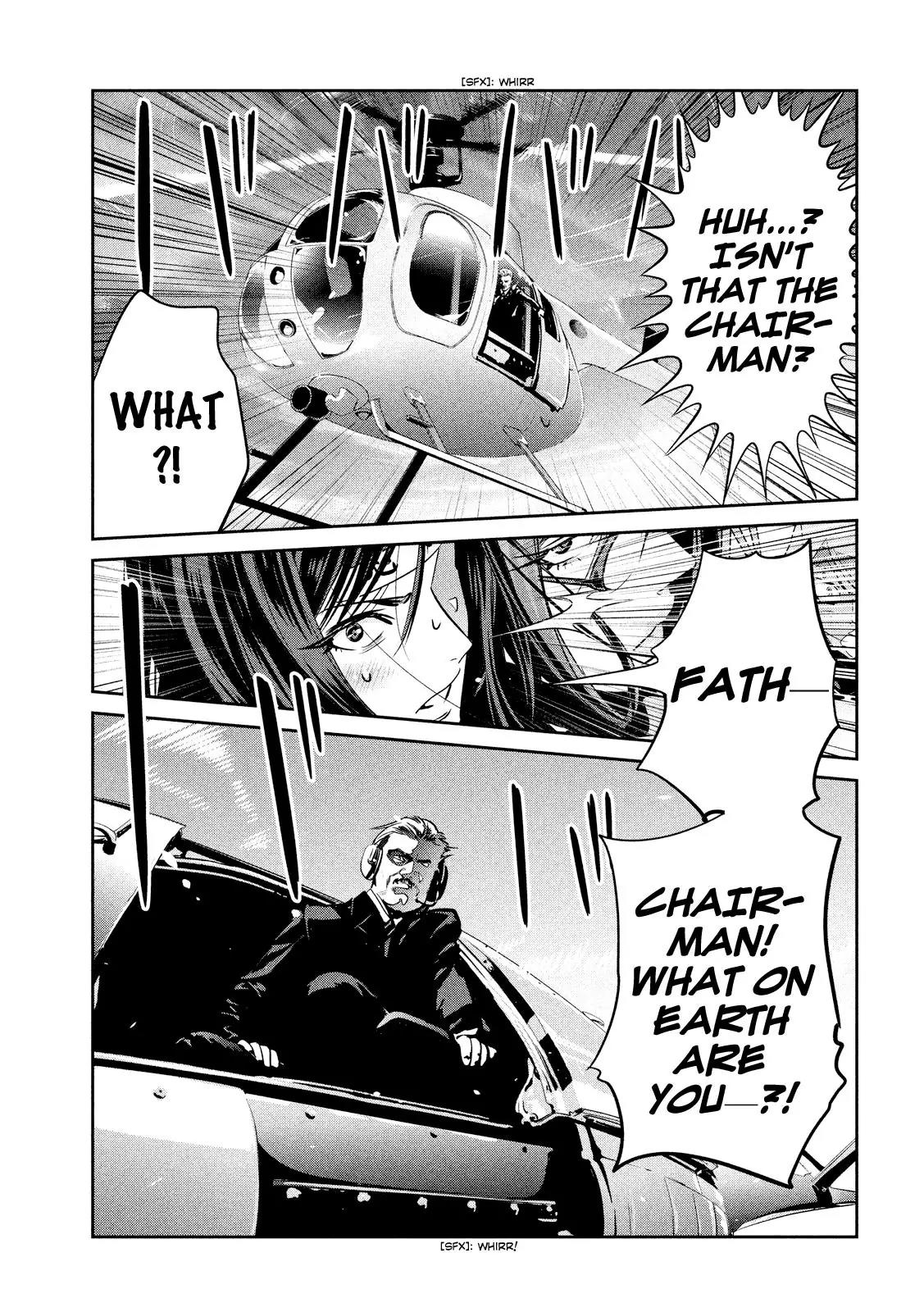 Kangoku Gakuen Chapter 237 page 18 - Chapter 237: Happys & Glorious