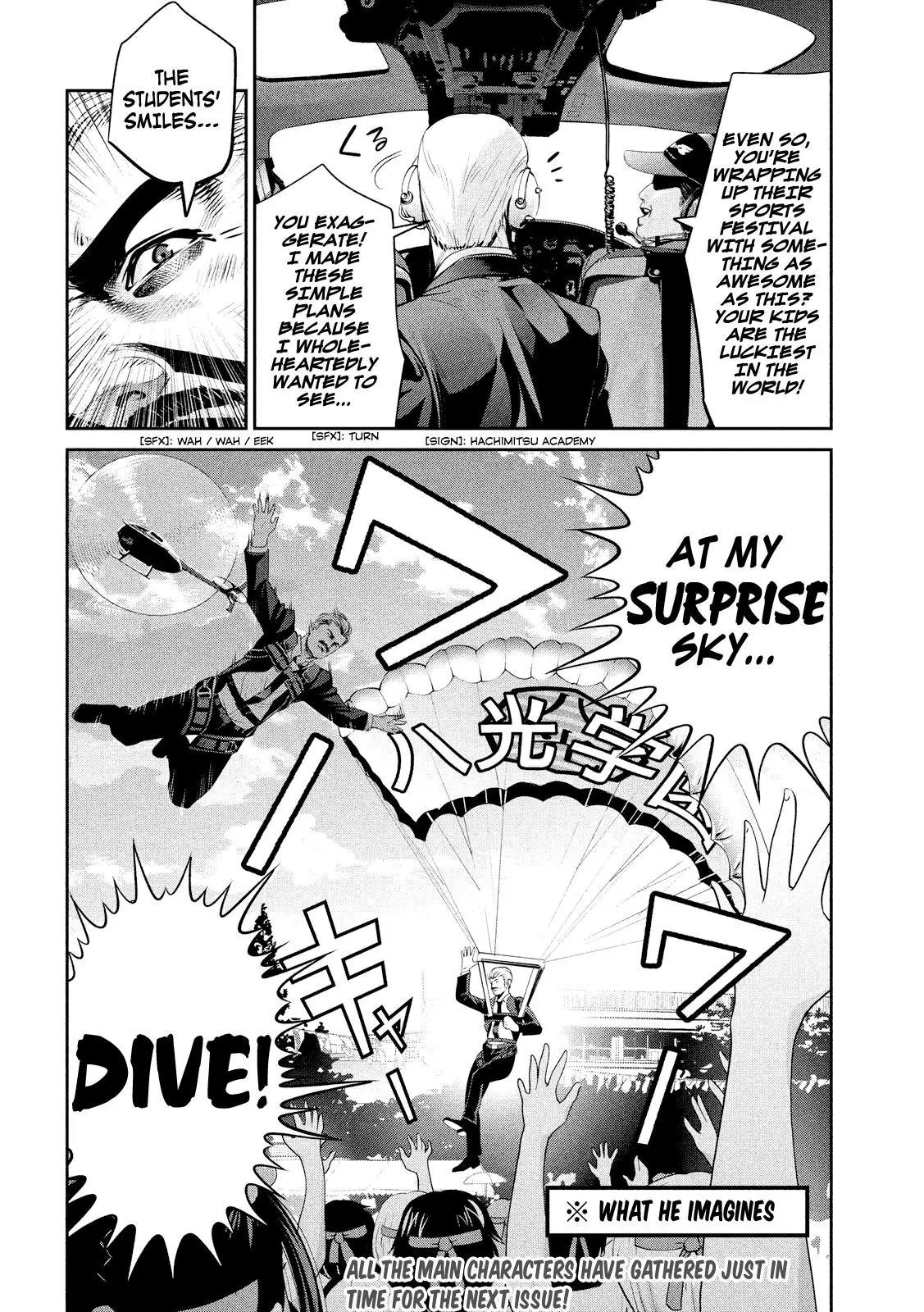 Kangoku Gakuen Chapter 237 page 19 - Chapter 237: Happys & Glorious