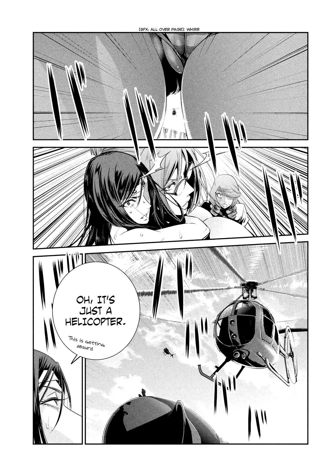 Kangoku Gakuen Chapter 237 page 4 - Chapter 237: Happys & Glorious