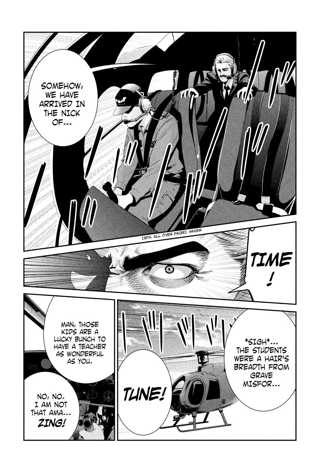 Kangoku Gakuen Chapter 237 page 5 - Chapter 237: Happys & Glorious