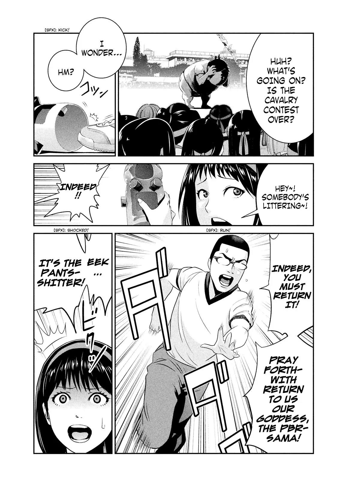 Kangoku Gakuen Chapter 237 page 6 - Chapter 237: Happys & Glorious