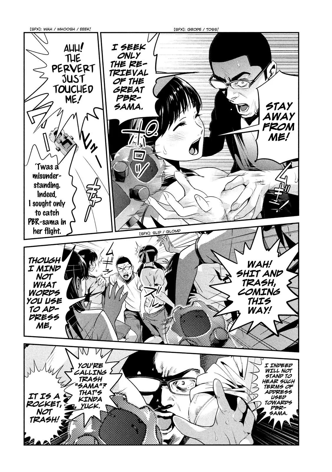 Kangoku Gakuen Chapter 237 page 7 - Chapter 237: Happys & Glorious