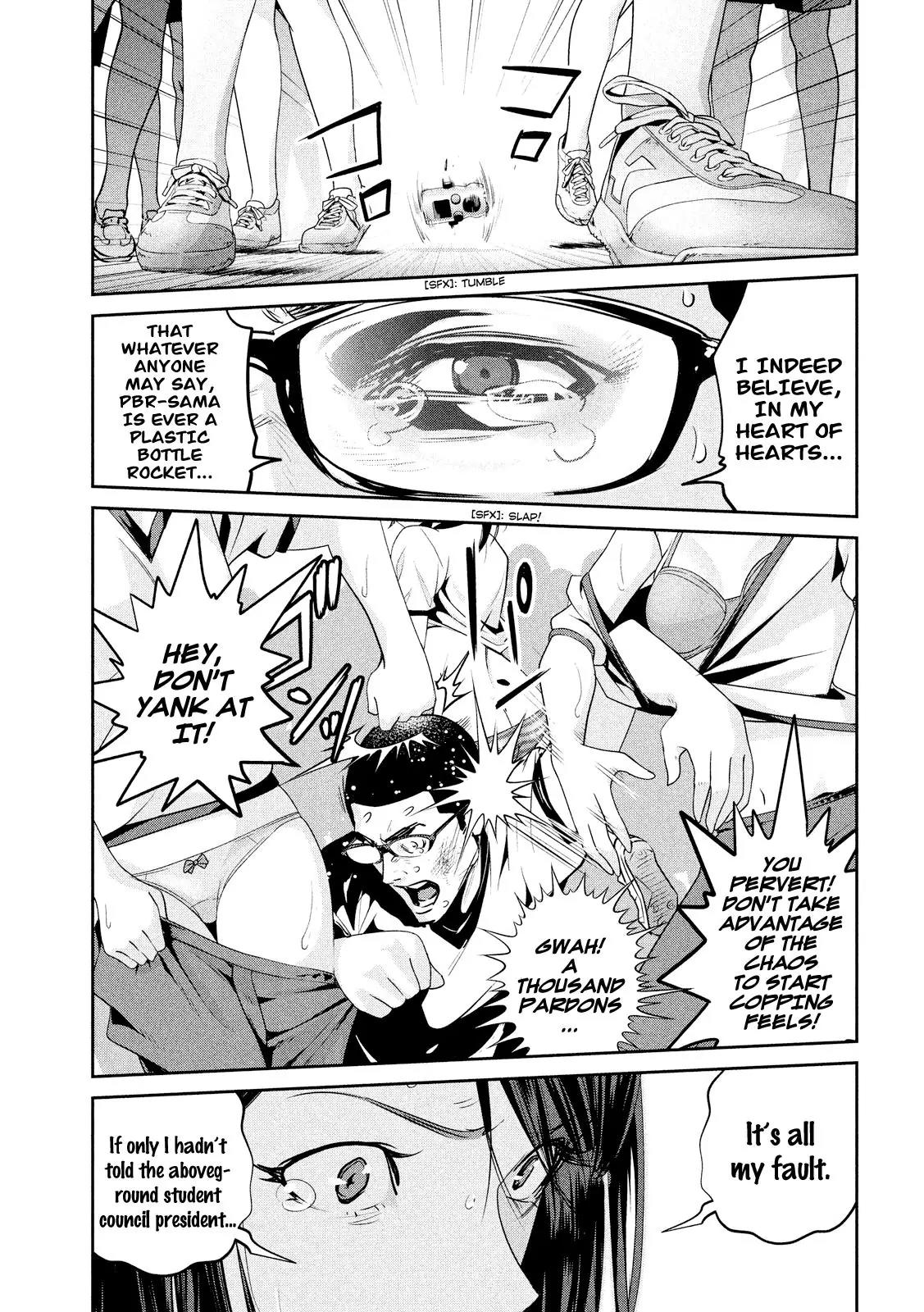 Kangoku Gakuen Chapter 237 page 8 - Chapter 237: Happys & Glorious