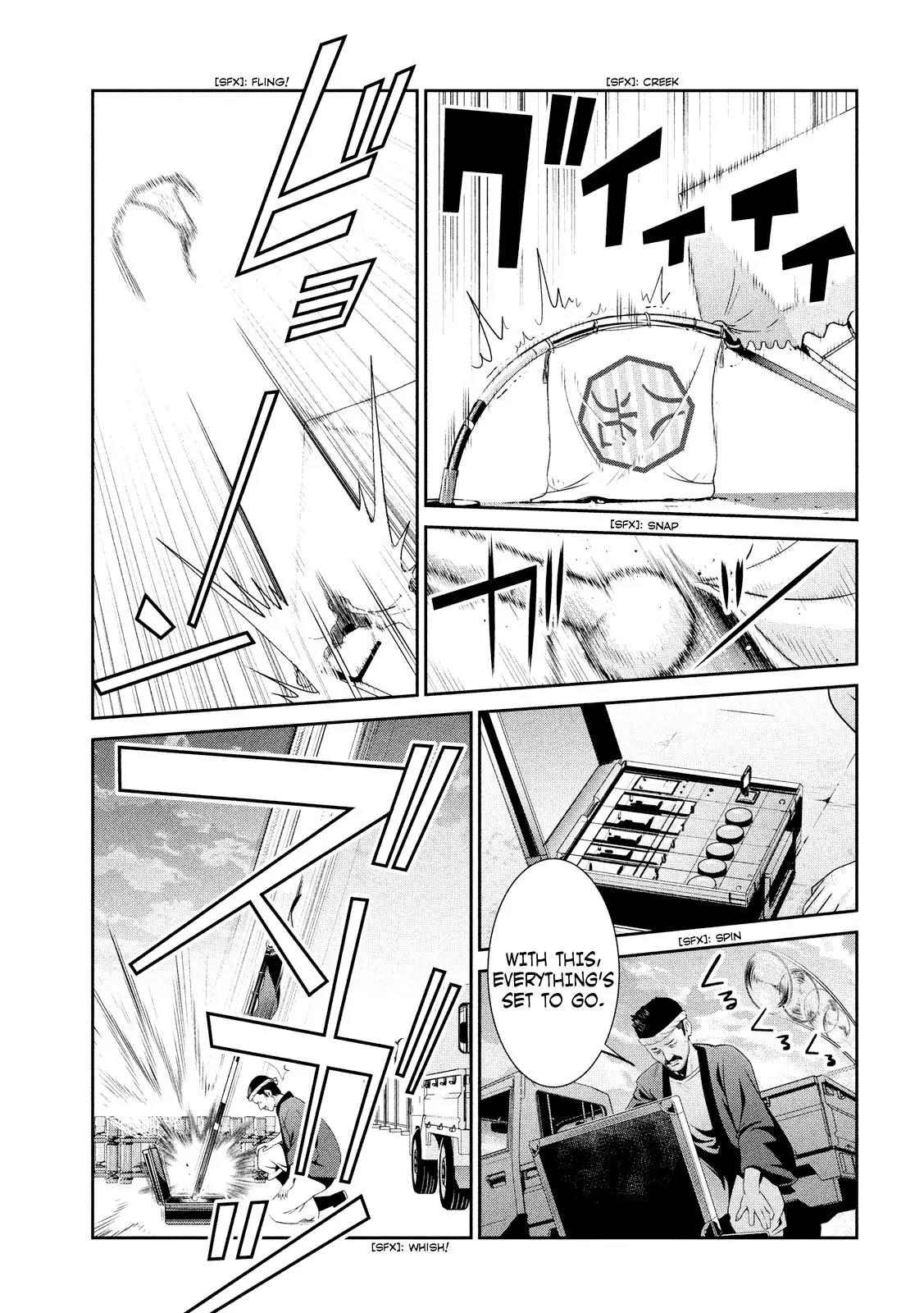Kangoku Gakuen Chapter 238 page 10 - Chapter 238: Hana-Bi (Fireworks)