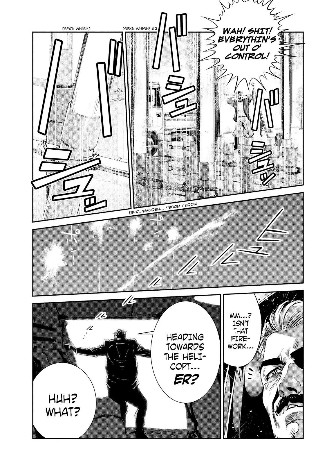 Kangoku Gakuen Chapter 238 page 12 - Chapter 238: Hana-Bi (Fireworks)