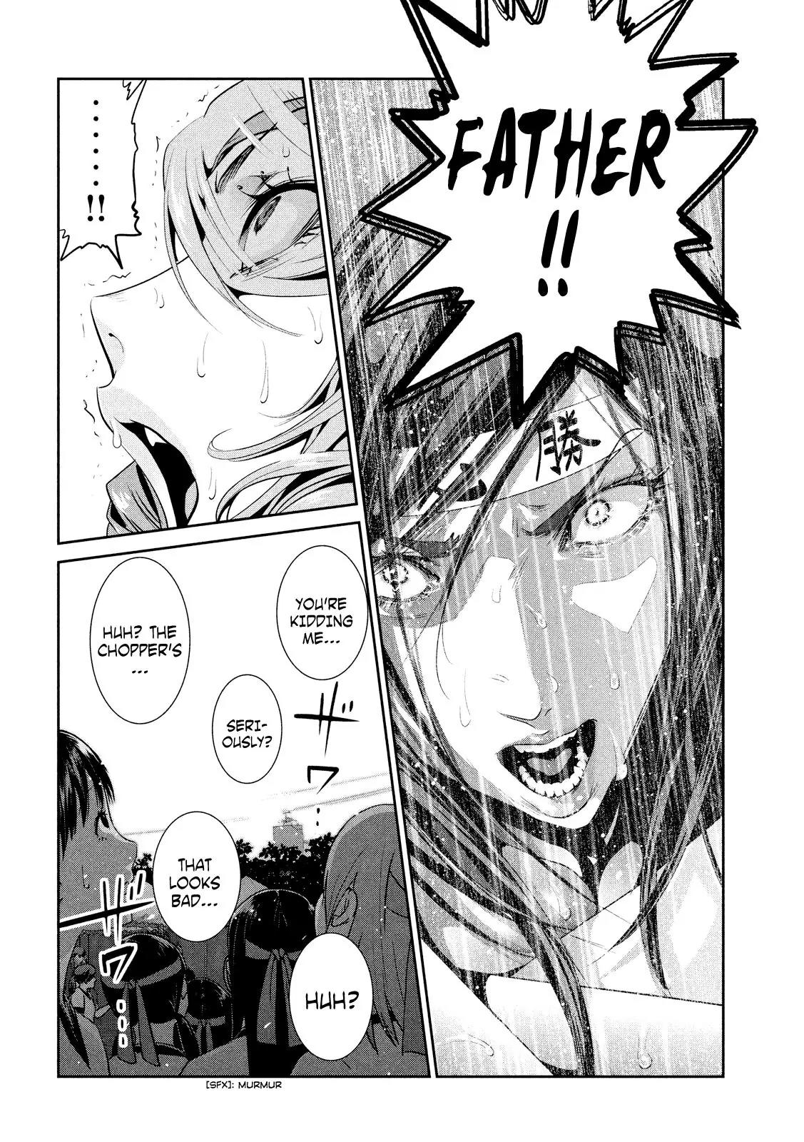 Kangoku Gakuen Chapter 238 page 15 - Chapter 238: Hana-Bi (Fireworks)