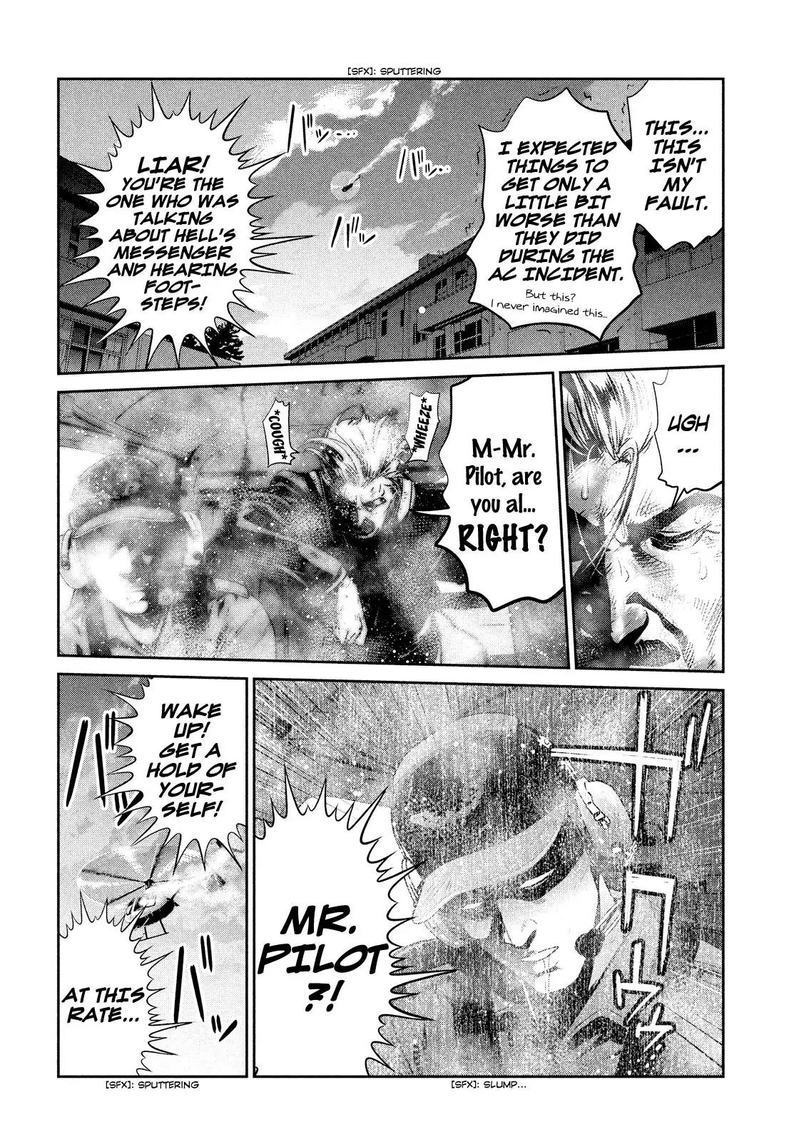 Kangoku Gakuen Chapter 238 page 17 - Chapter 238: Hana-Bi (Fireworks)