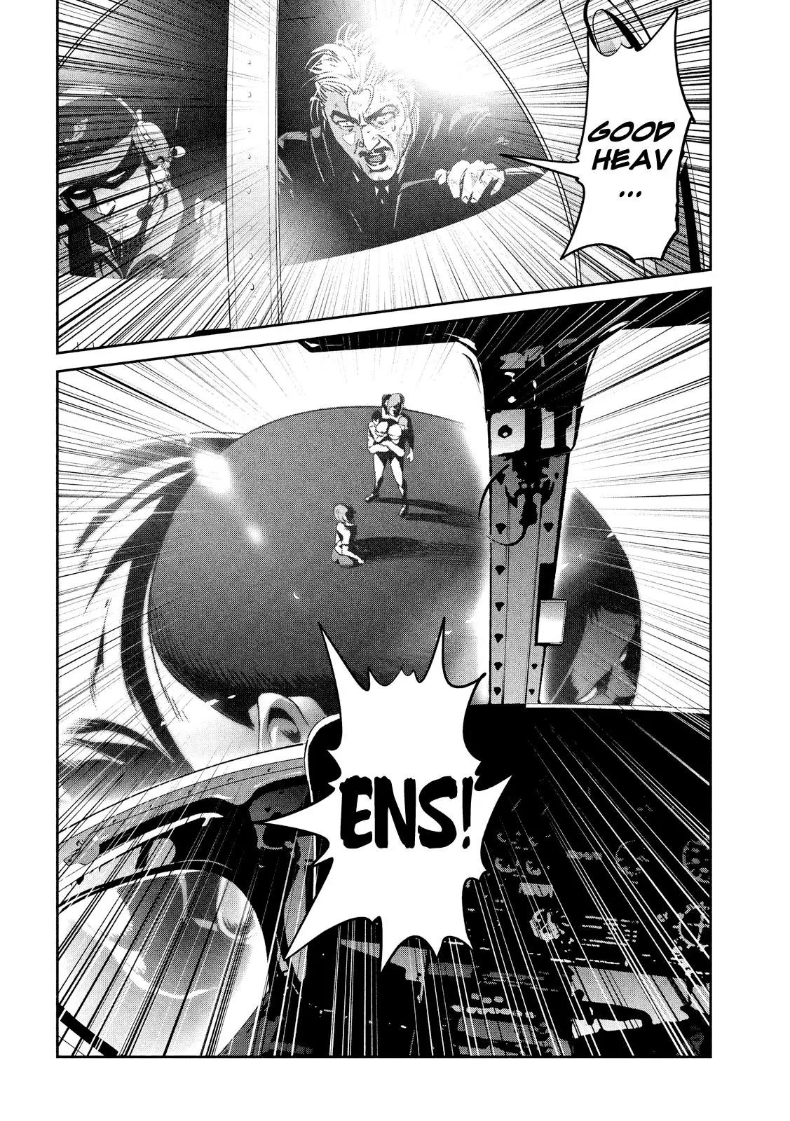 Kangoku Gakuen Chapter 238 page 19 - Chapter 238: Hana-Bi (Fireworks)