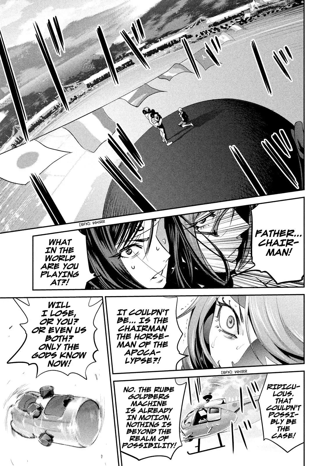 Kangoku Gakuen Chapter 238 page 4 - Chapter 238: Hana-Bi (Fireworks)