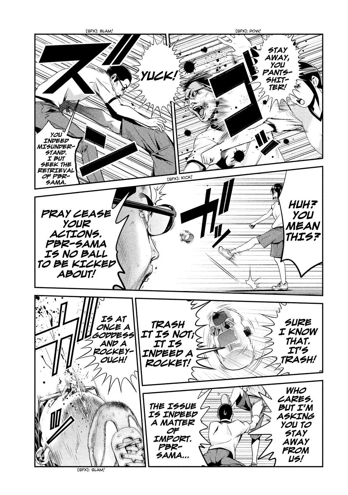Kangoku Gakuen Chapter 238 page 6 - Chapter 238: Hana-Bi (Fireworks)
