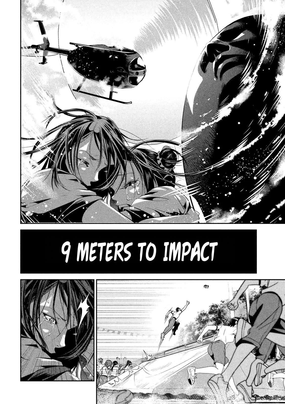 Kangoku Gakuen Chapter 239 page 10 - Chapter 239: Silence of the lambs