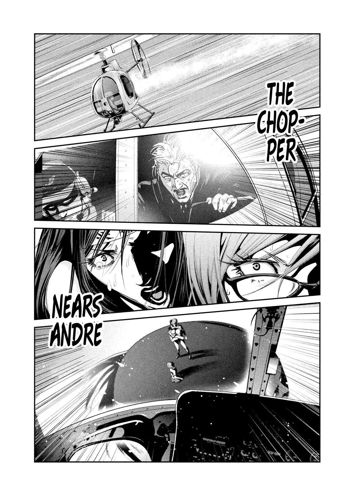 Kangoku Gakuen Chapter 239 page 2 - Chapter 239: Silence of the lambs