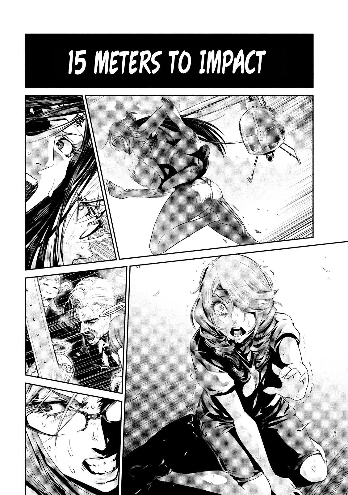 Kangoku Gakuen Chapter 239 page 6 - Chapter 239: Silence of the lambs