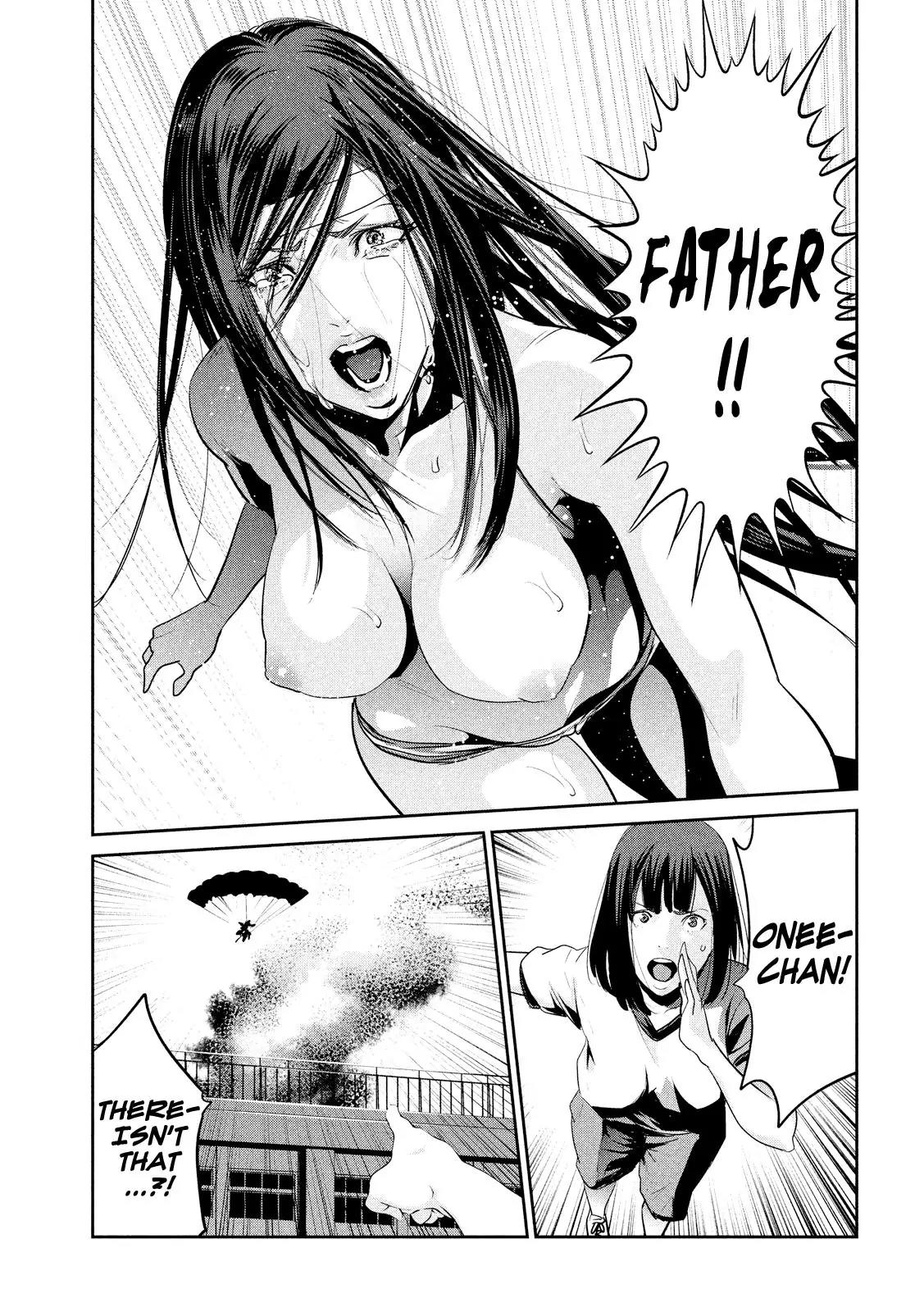 Kangoku Gakuen Chapter 240 page 15 - Chapter 240: Black Hawk Down