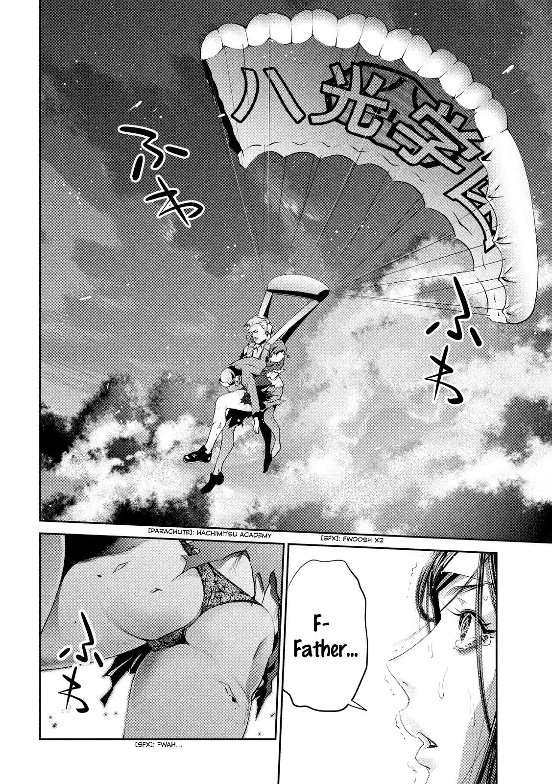 Kangoku Gakuen Chapter 240 page 16 - Chapter 240: Black Hawk Down