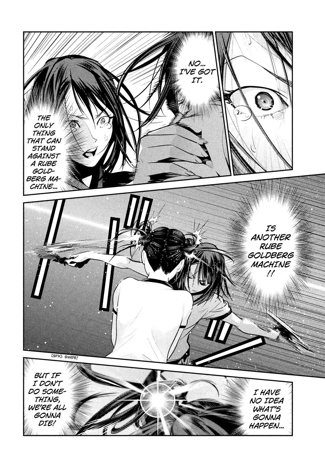 Kangoku Gakuen Chapter 240 page 3 - Chapter 240: Black Hawk Down