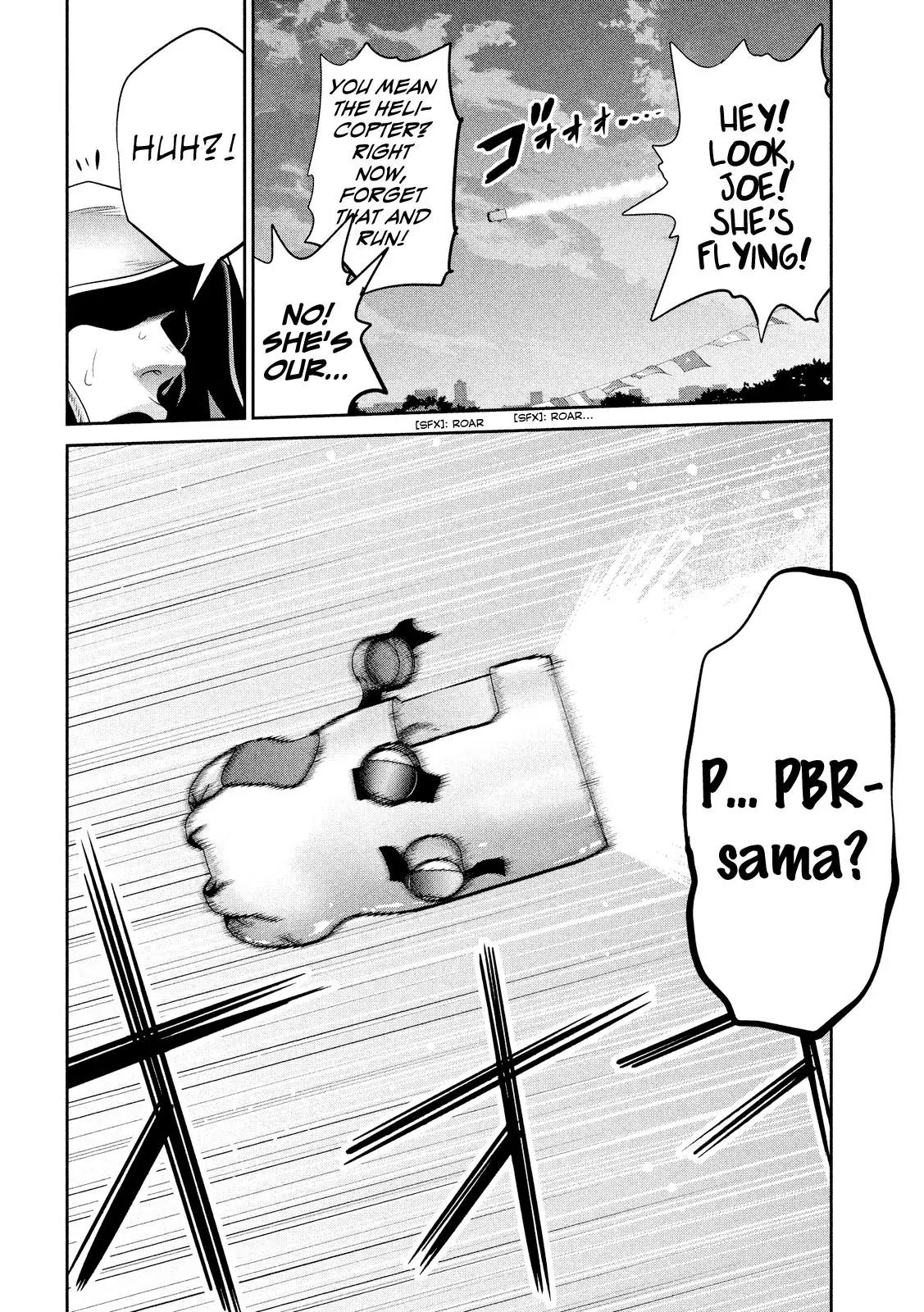 Kangoku Gakuen Chapter 240 page 5 - Chapter 240: Black Hawk Down
