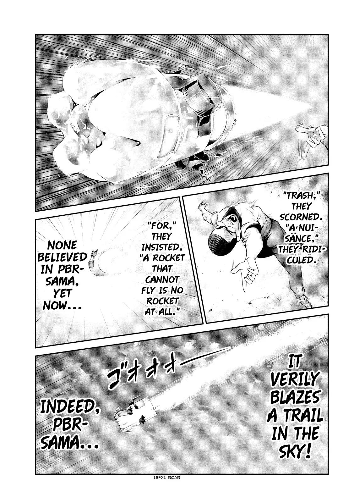Kangoku Gakuen Chapter 240 page 6 - Chapter 240: Black Hawk Down