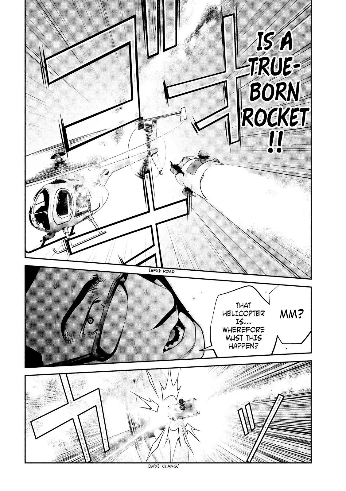 Kangoku Gakuen Chapter 240 page 7 - Chapter 240: Black Hawk Down