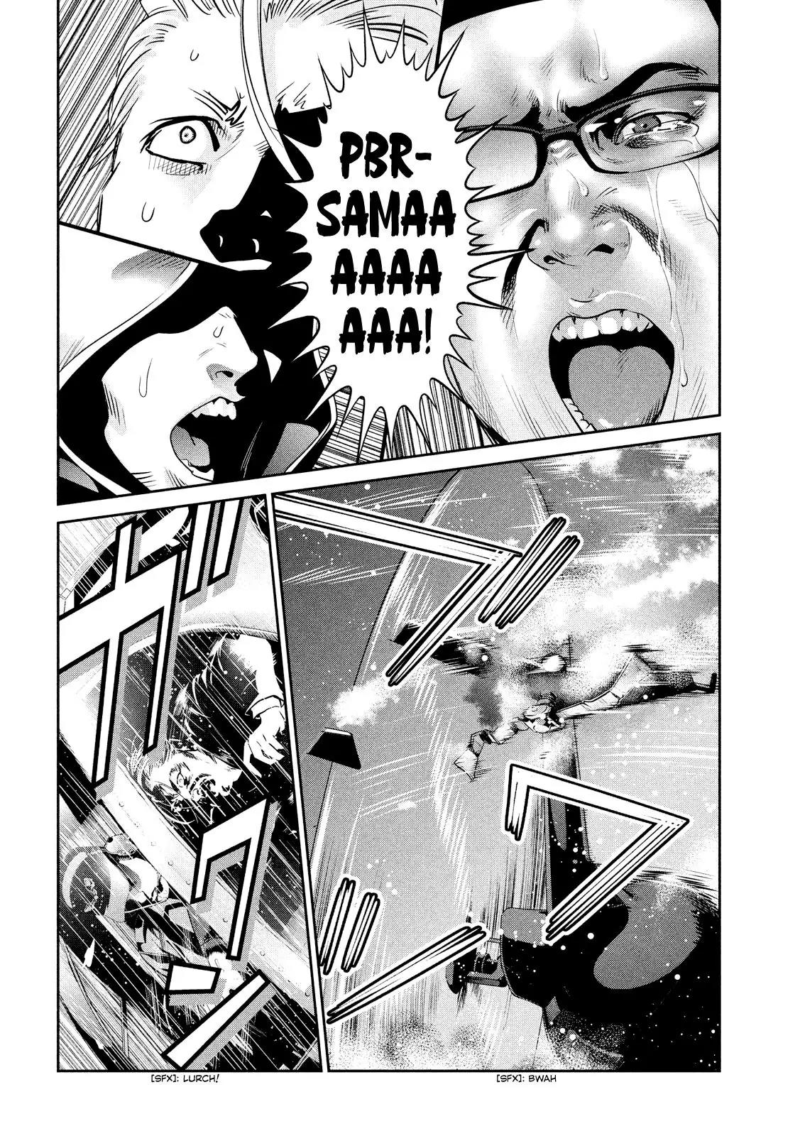 Kangoku Gakuen Chapter 240 page 9 - Chapter 240: Black Hawk Down