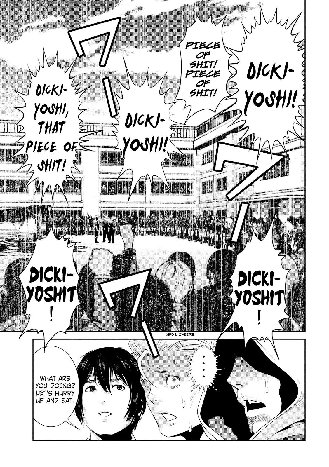 Kangoku Gakuen Chapter 241 page 10 - Chapter 241: Postwoman in the Mountains
