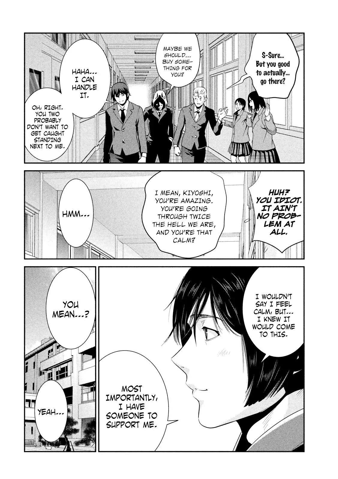 Kangoku Gakuen Chapter 241 page 11 - Chapter 241: Postwoman in the Mountains