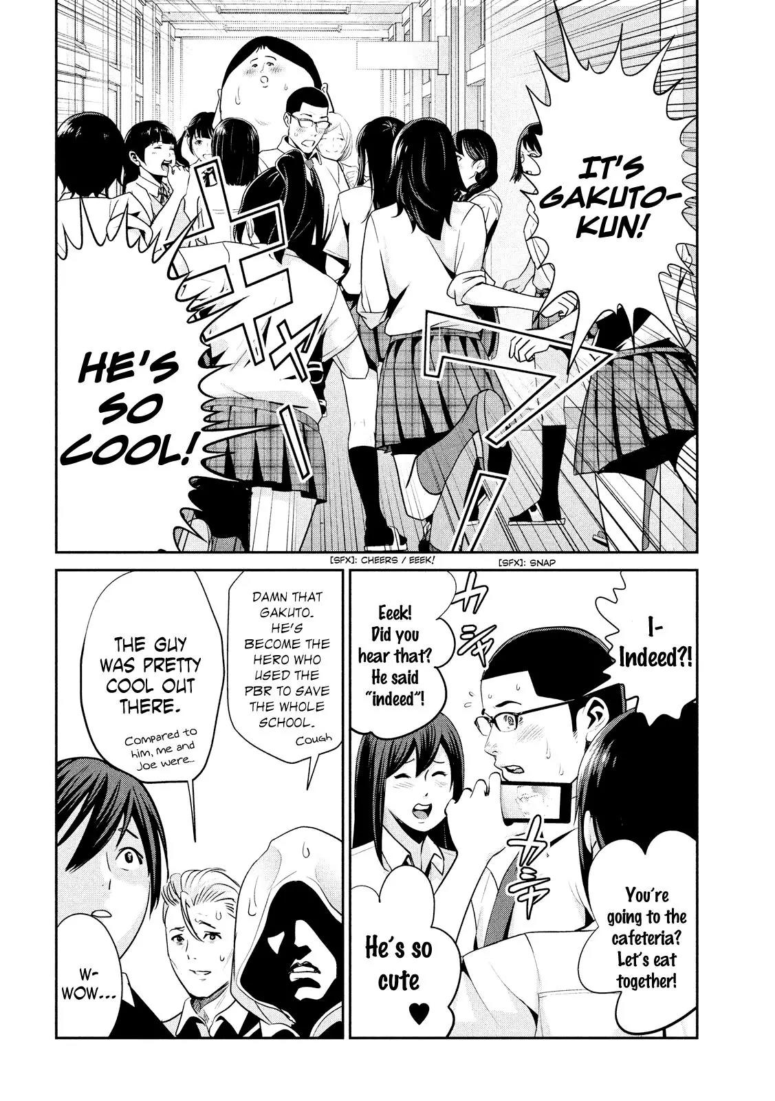 Kangoku Gakuen Chapter 241 page 13 - Chapter 241: Postwoman in the Mountains
