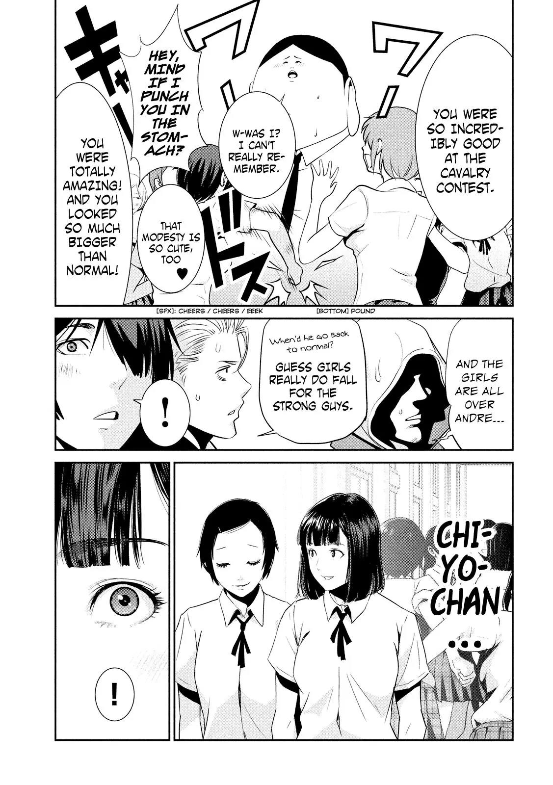 Kangoku Gakuen Chapter 241 page 14 - Chapter 241: Postwoman in the Mountains