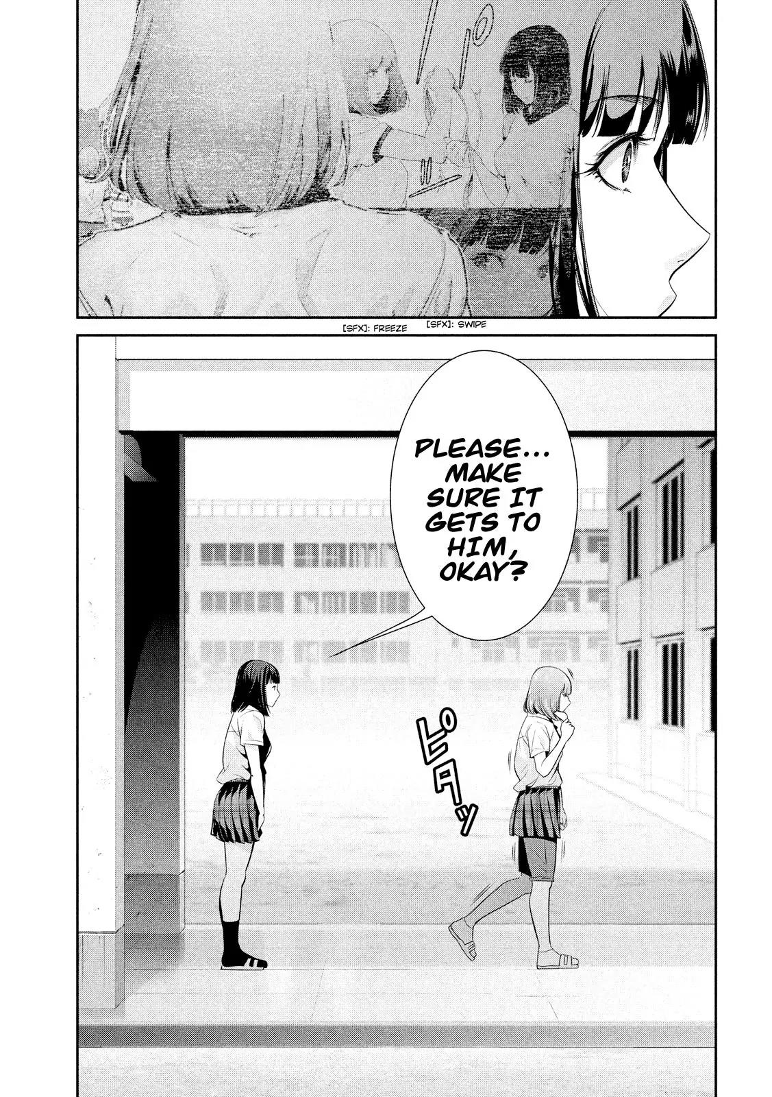 Kangoku Gakuen Chapter 241 page 18 - Chapter 241: Postwoman in the Mountains