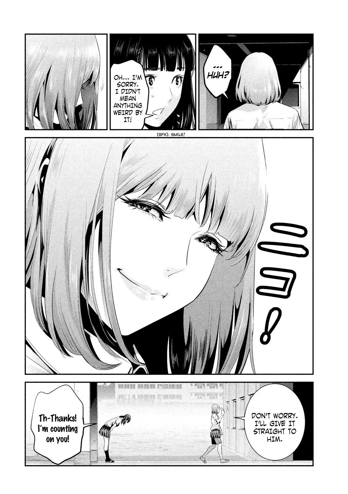 Kangoku Gakuen Chapter 241 page 19 - Chapter 241: Postwoman in the Mountains