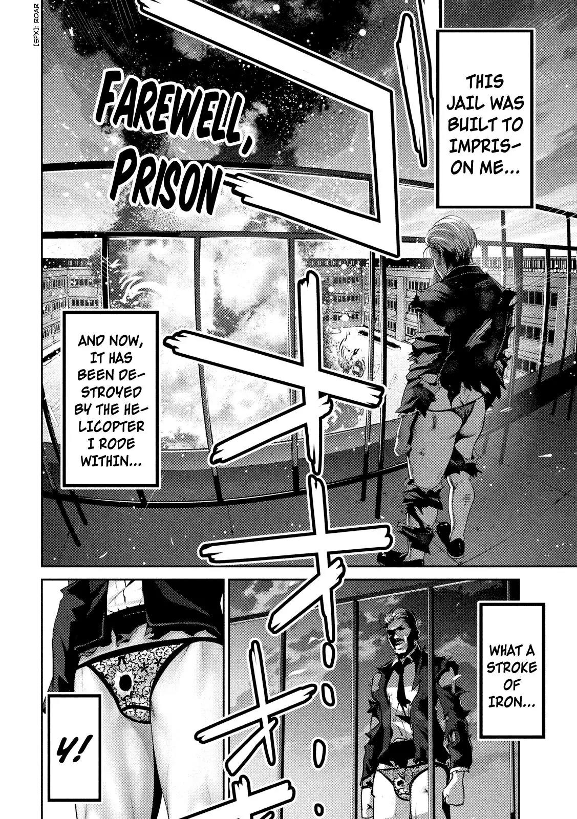 Kangoku Gakuen Chapter 241 page 3 - Chapter 241: Postwoman in the Mountains
