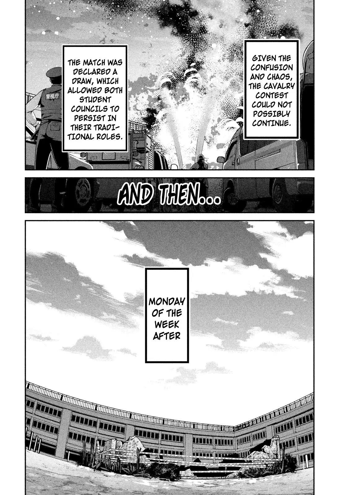 Kangoku Gakuen Chapter 241 page 5 - Chapter 241: Postwoman in the Mountains