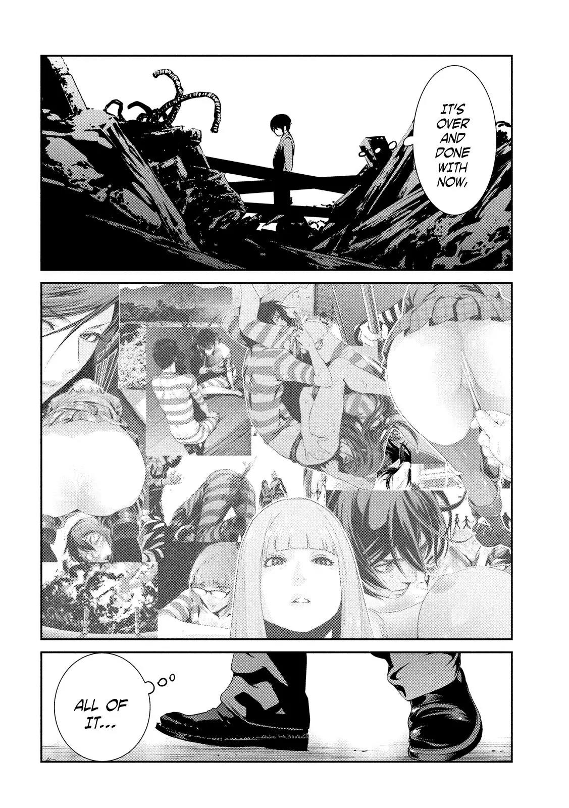 Kangoku Gakuen Chapter 241 page 7 - Chapter 241: Postwoman in the Mountains