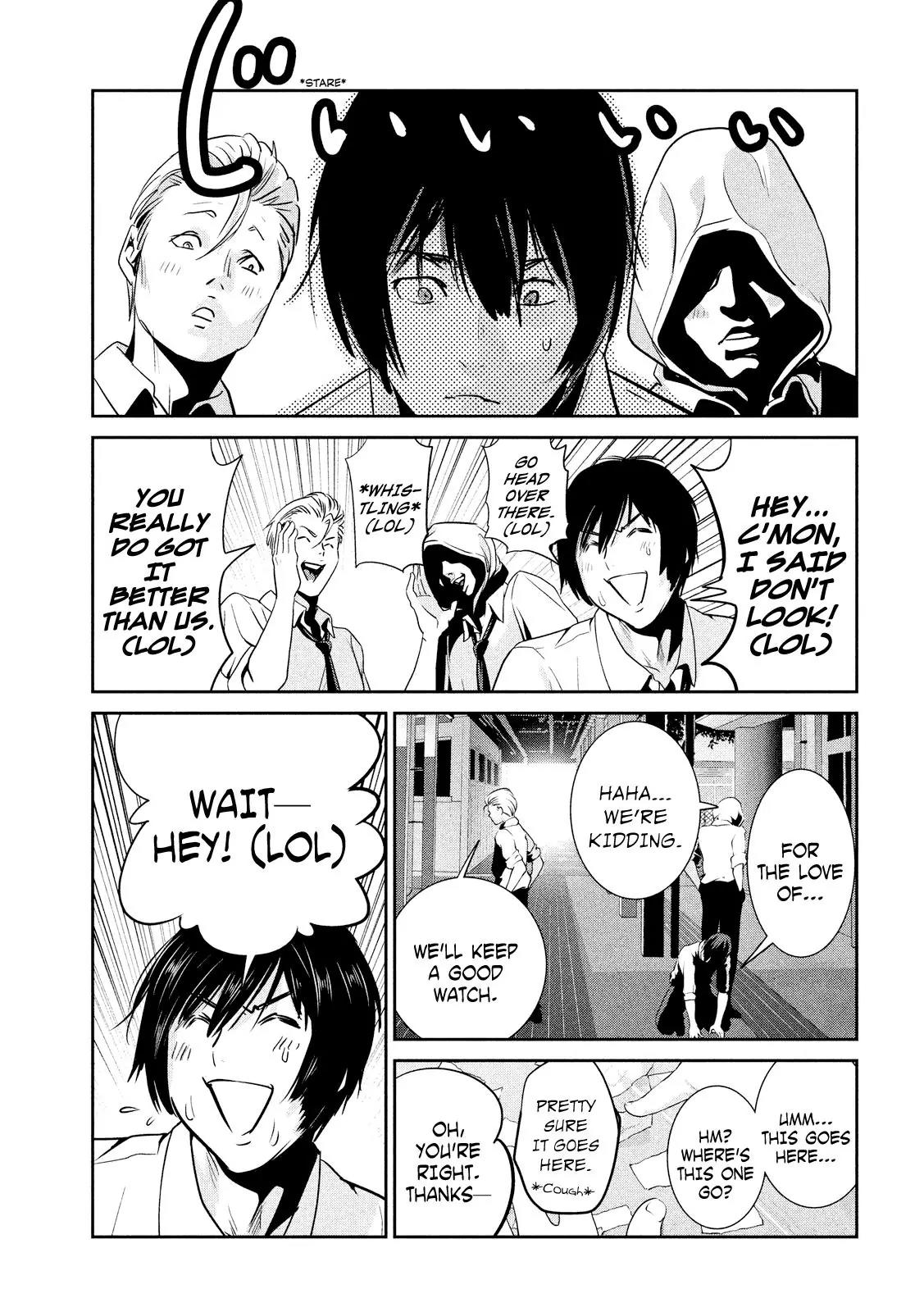 Kangoku Gakuen Chapter 242 page 12 - Chapter 242: Killing Me Softly