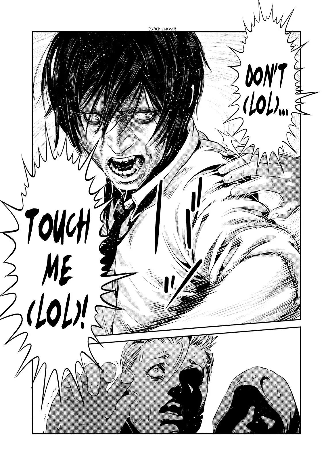 Kangoku Gakuen Chapter 242 page 16 - Chapter 242: Killing Me Softly