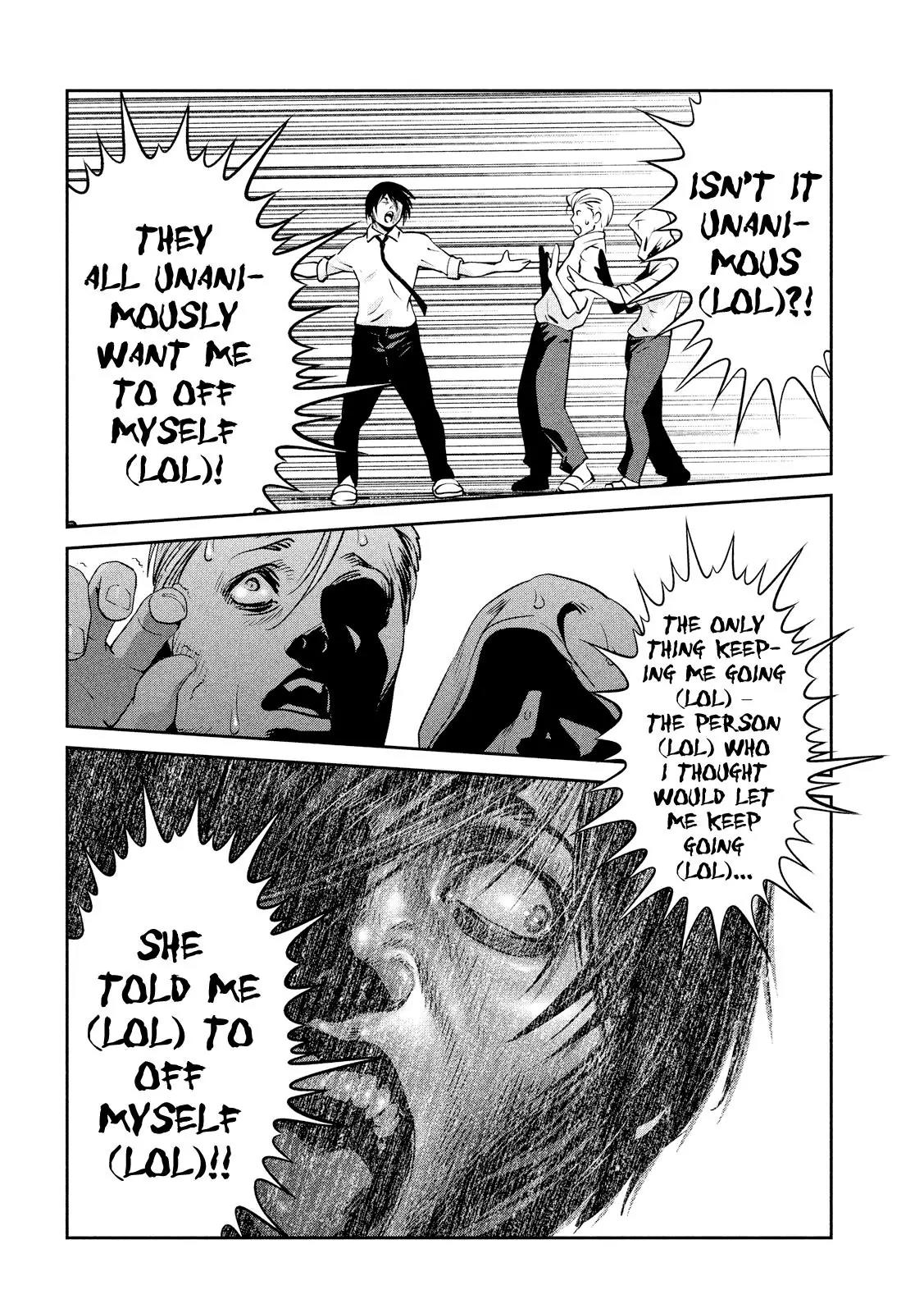 Kangoku Gakuen Chapter 242 page 17 - Chapter 242: Killing Me Softly