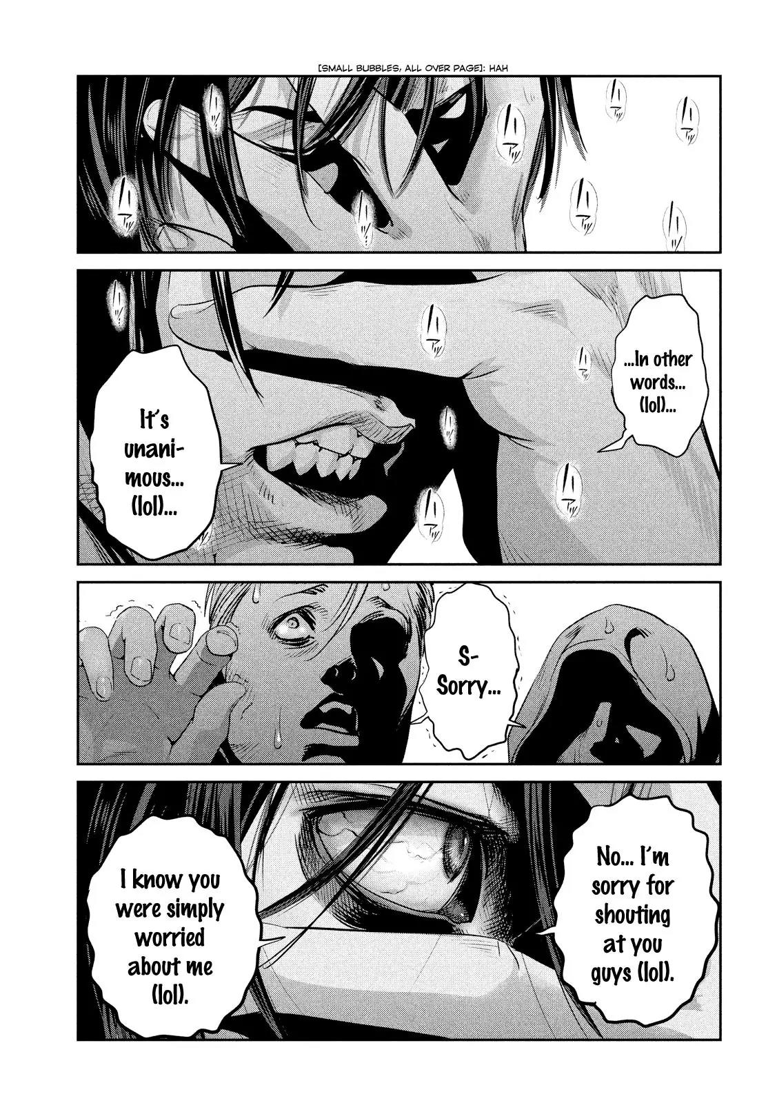 Kangoku Gakuen Chapter 242 page 18 - Chapter 242: Killing Me Softly