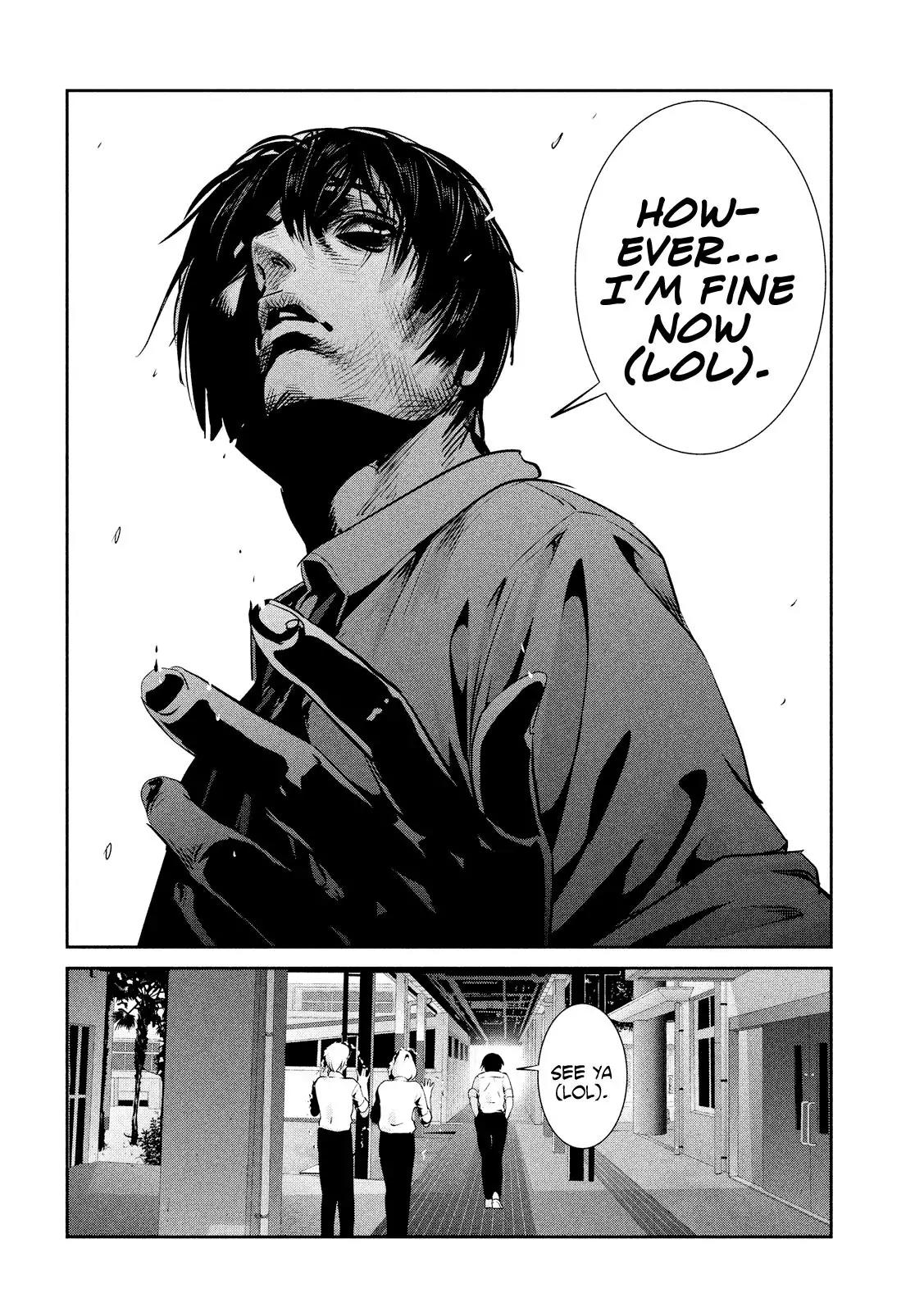 Kangoku Gakuen Chapter 242 page 19 - Chapter 242: Killing Me Softly