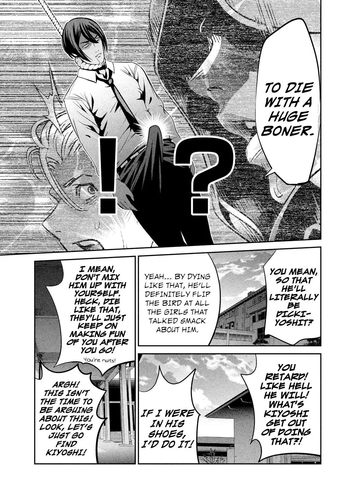Kangoku Gakuen Chapter 243 page 10 - Chapter 243: Only Yesterday