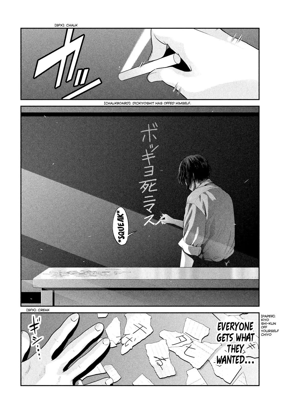 Kangoku Gakuen Chapter 243 page 11 - Chapter 243: Only Yesterday