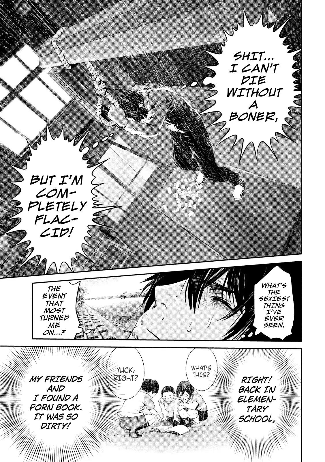 Kangoku Gakuen Chapter 243 page 14 - Chapter 243: Only Yesterday