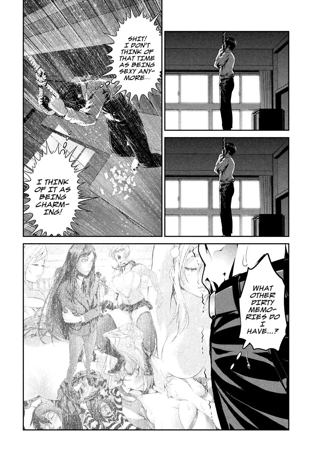 Kangoku Gakuen Chapter 243 page 15 - Chapter 243: Only Yesterday