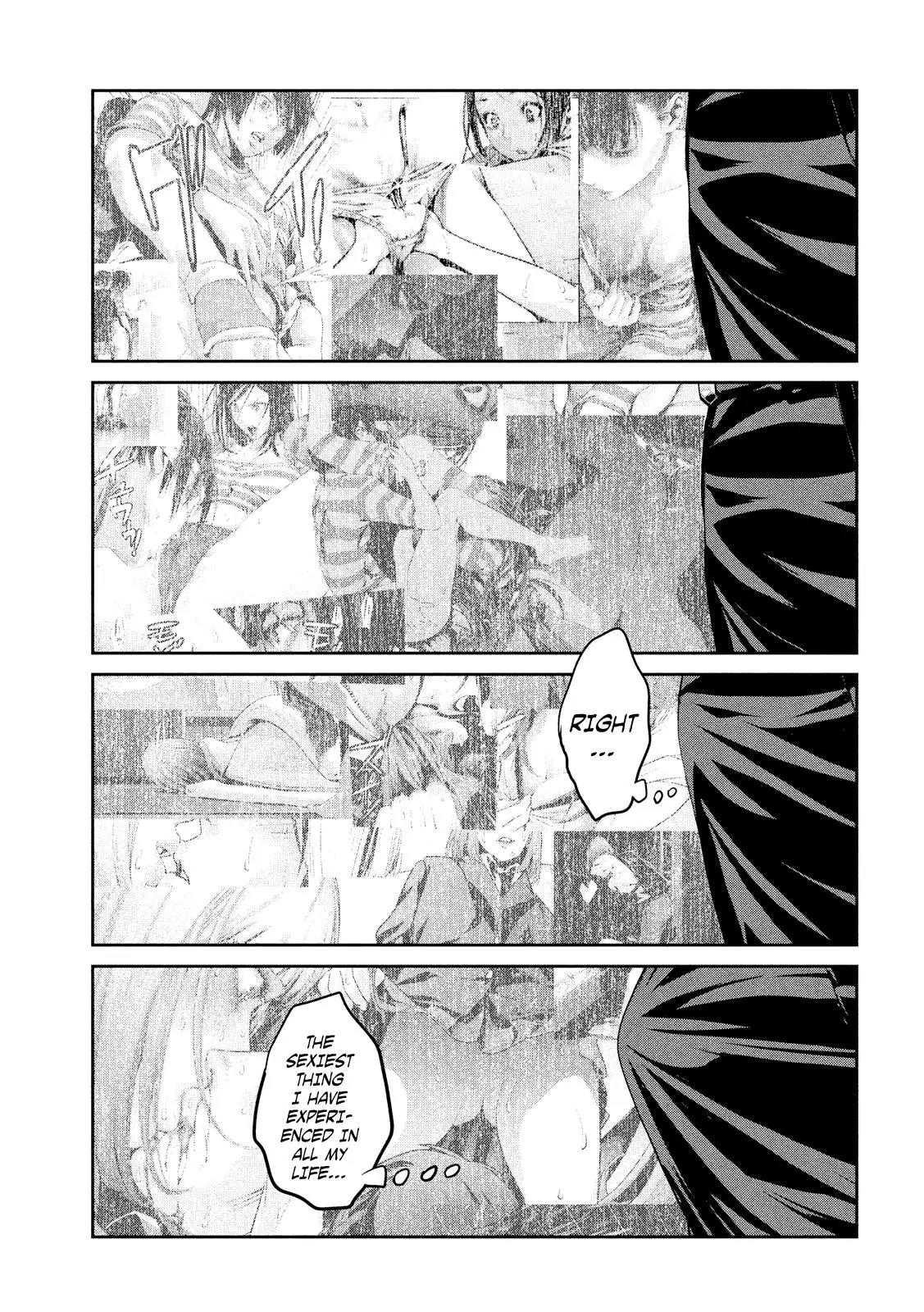 Kangoku Gakuen Chapter 243 page 16 - Chapter 243: Only Yesterday