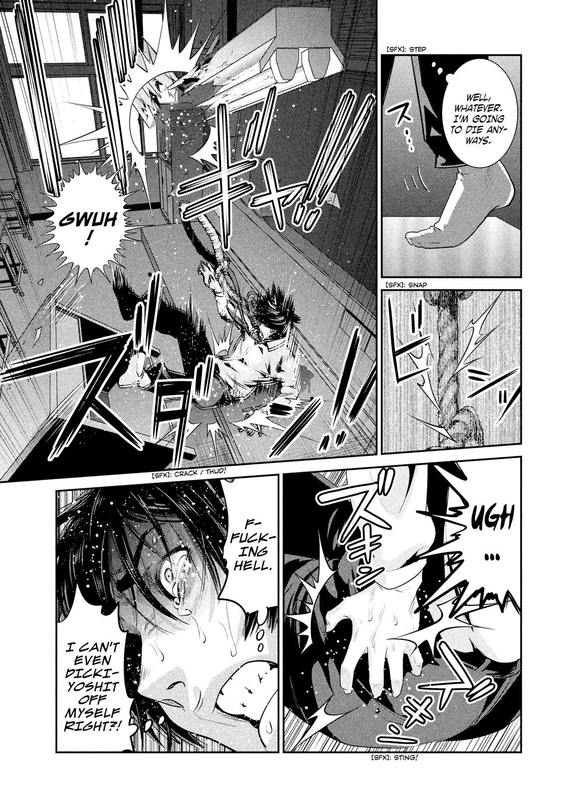 Kangoku Gakuen Chapter 243 page 18 - Chapter 243: Only Yesterday