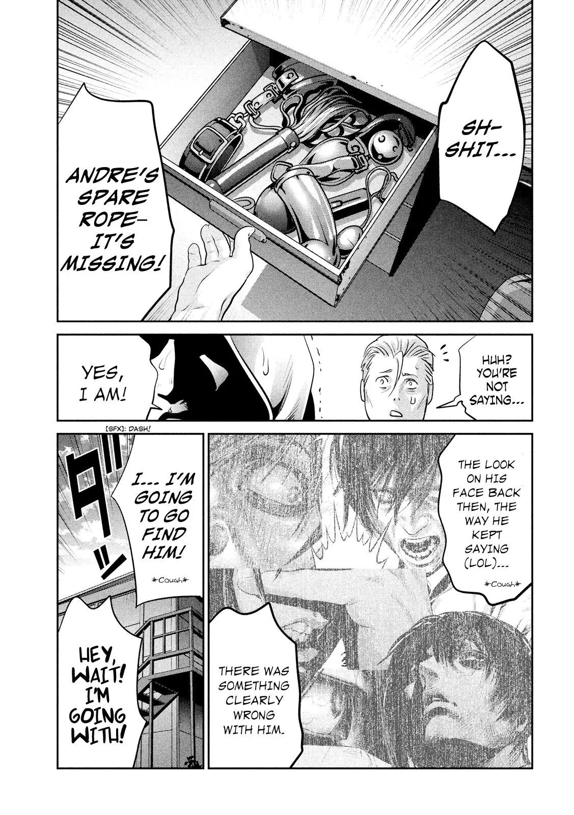 Kangoku Gakuen Chapter 243 page 4 - Chapter 243: Only Yesterday