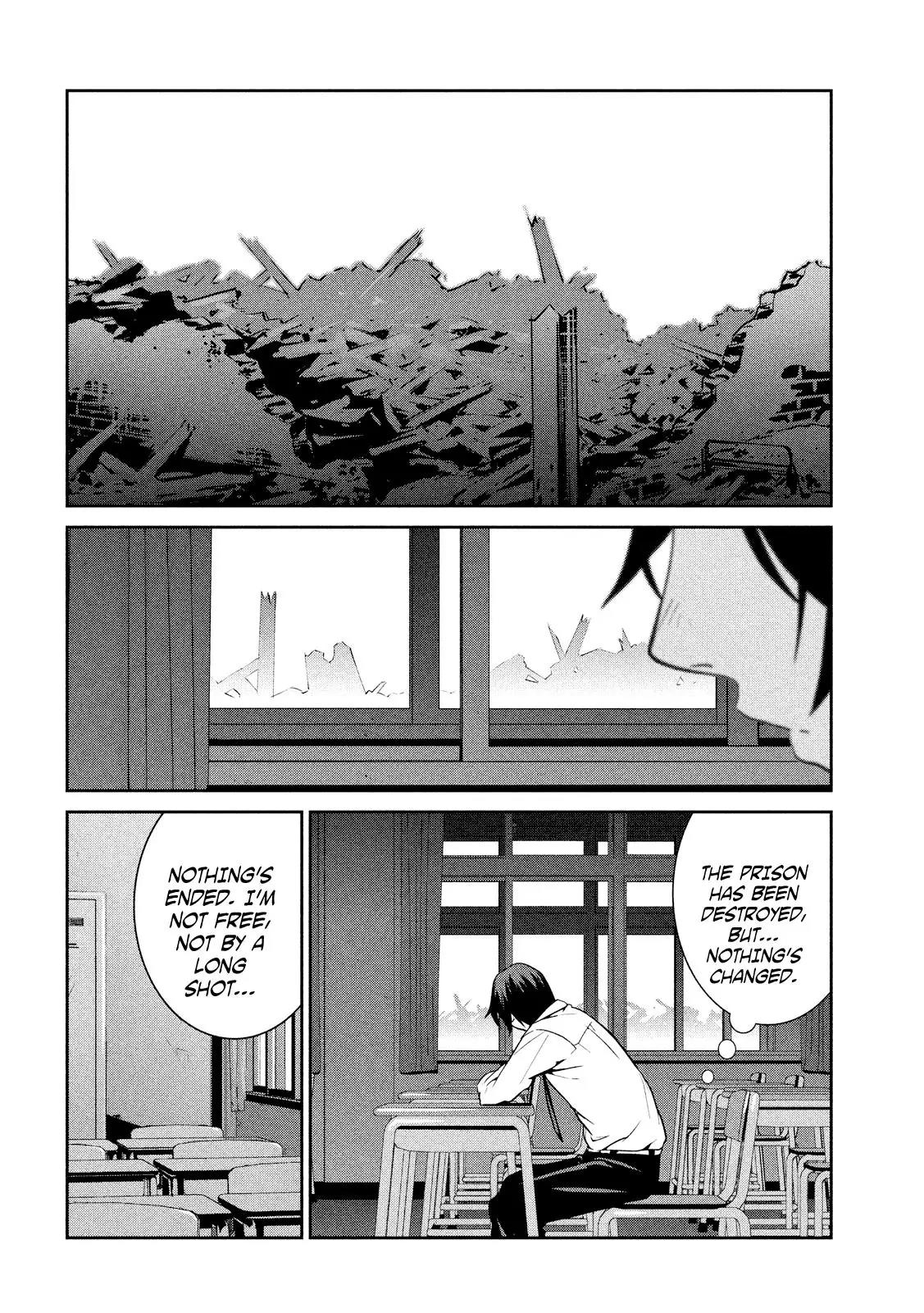 Kangoku Gakuen Chapter 243 page 5 - Chapter 243: Only Yesterday