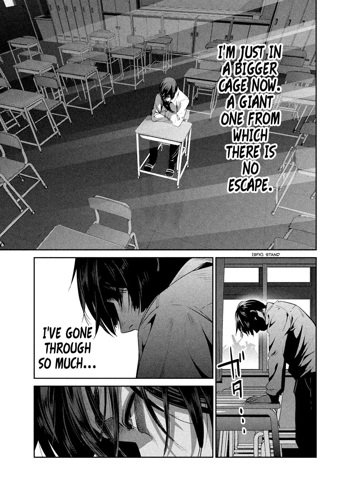 Kangoku Gakuen Chapter 243 page 6 - Chapter 243: Only Yesterday